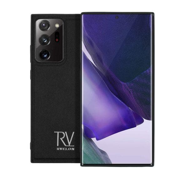RV Magnetiskt Plånboksfodral - Samsung Note 20 Ultra - Svart