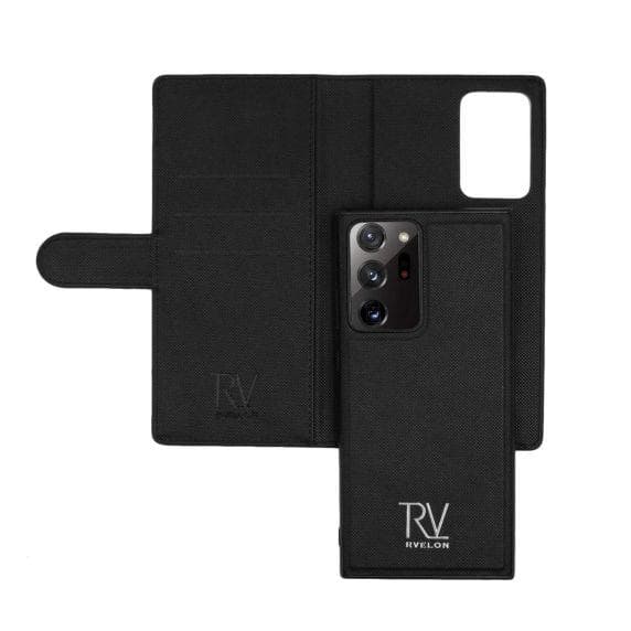 RV Magnetiskt Plånboksfodral - Samsung Note 20 Ultra - Svart