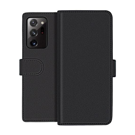 RV Magnetiskt Plånboksfodral - Samsung Note 20 Ultra - Svart
