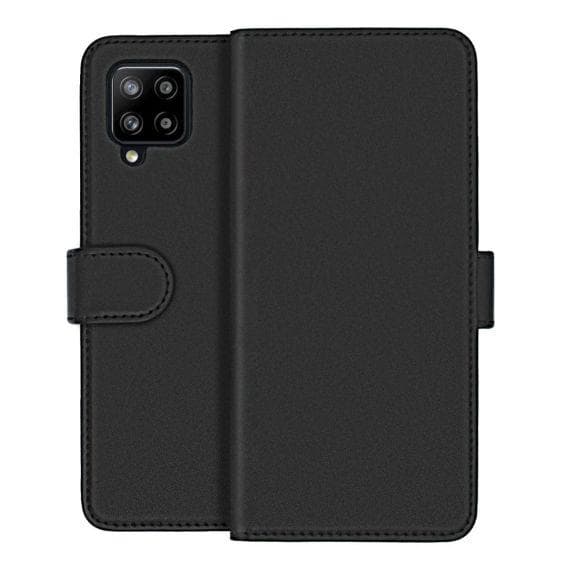 RV Magnetiskt Plånboksfodral - Samsung A12 - Svart