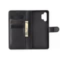Miniatyrbild 4 av 5: Samsung Galaxy A32 5G FliP Magnetic FliP Stand TPU+PC Leather Case Black