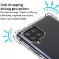 Miniatyrbild 2 av 3: Stöttåligt Skal Samsung A42 5G - Transparent
