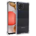 Miniatyrbild 1 av 3: Stöttåligt Skal Samsung A42 5G - Transparent