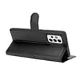 Miniatyrbild 2 av 5: Flip Stand Leather Wallet Case For Samsung Galaxy A52s Black