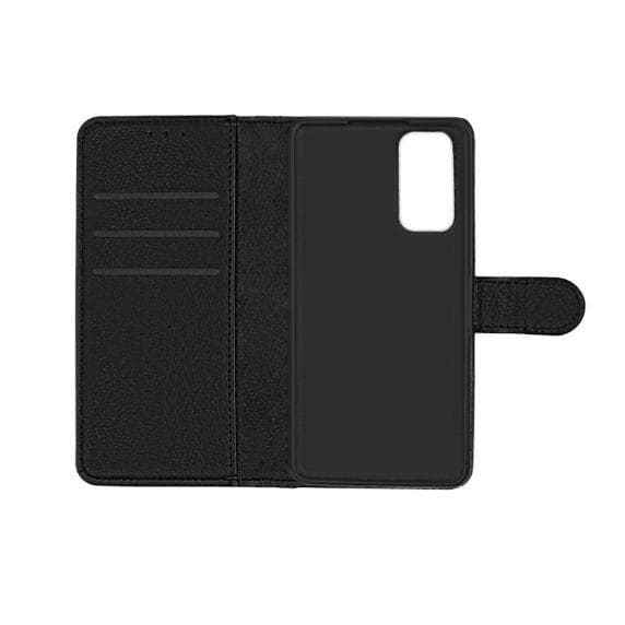 Samsung Galaxy S20 FE Flip Stand Leather Wallet Case High Quality Black