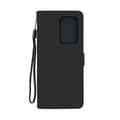 Miniatyrbild 2 av 4: Flip Stand Leather Wallet Case For Samsung Galaxy S20 Ultra 5G Black