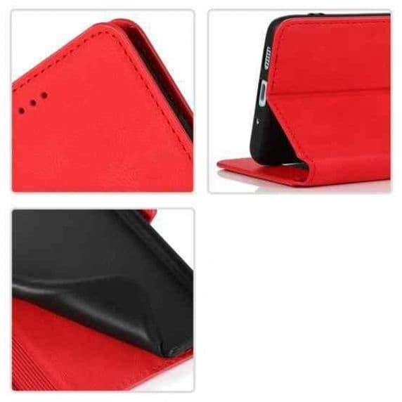 Flip Stand Leather Wallet Case For Samsung Galaxy S20 Ultra 5G Pink