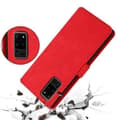 Miniatyrbild 6 av 7: Flip Stand Leather Wallet Case For Samsung Galaxy S20 Ultra 5G Pink