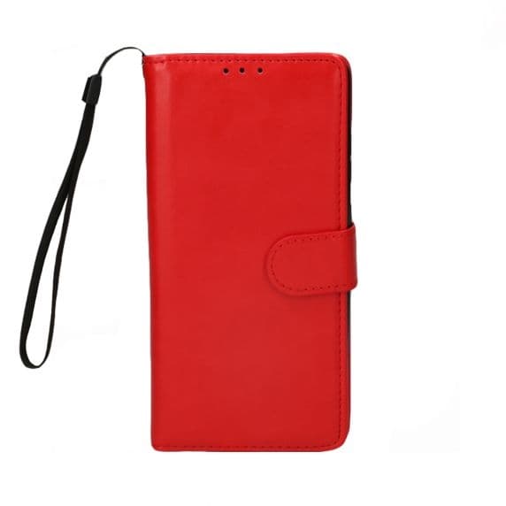 Flip Stand Leather Wallet Case For Samsung Galaxy S20 Ultra 5G Pink