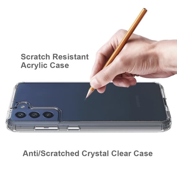 Stöttåligt Skal Samsung Galaxy S21 FE - Transparent