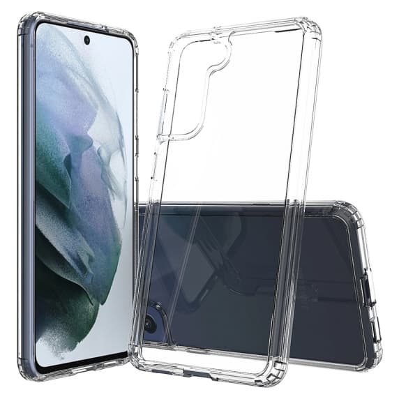 Stöttåligt Skal Samsung Galaxy S21 FE - Transparent