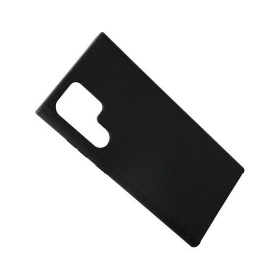 Silikonskal Samsung Galaxy S22 Ultra 5G - Svart