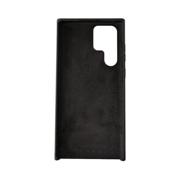 Silikonskal Samsung Galaxy S22 Ultra 5G - Svart