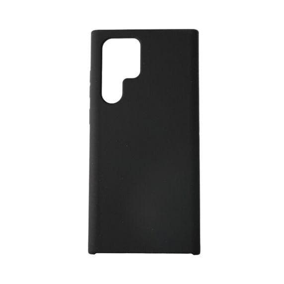 Silikonskal Samsung Galaxy S22 Ultra 5G - Svart