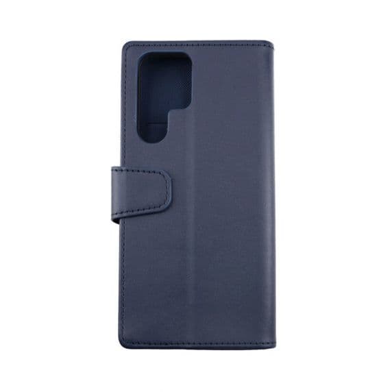 RV Magnetiskt Plånboksfodral - Samsung S22 Ultra - Blå