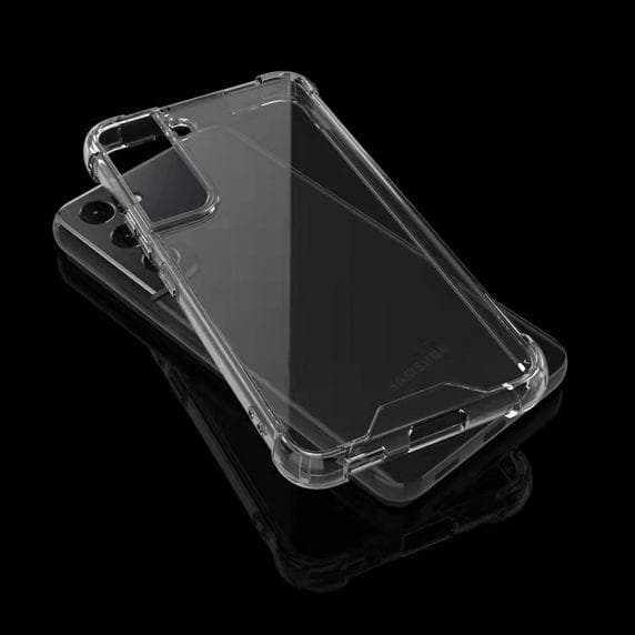 Stöttåligt Skal Samsung S22 5G - Transparent