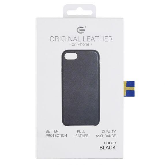 Fitted Leather Case For iPhone 7/8 Black