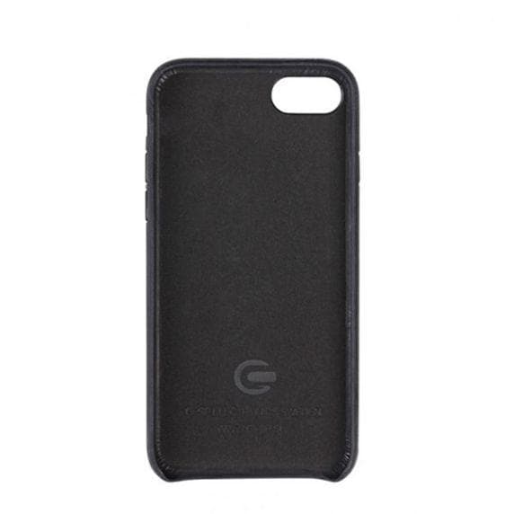 Fitted Leather Case For iPhone 7/8 Black