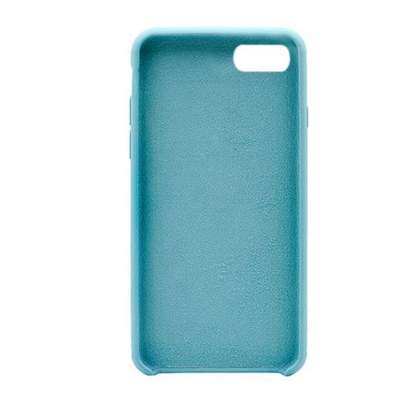 Silikonskal iPhone 7/8/SE (2020/2022) - Blågrön