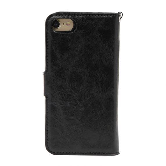 Detachable Leather Case For iPhone 7/8 Black