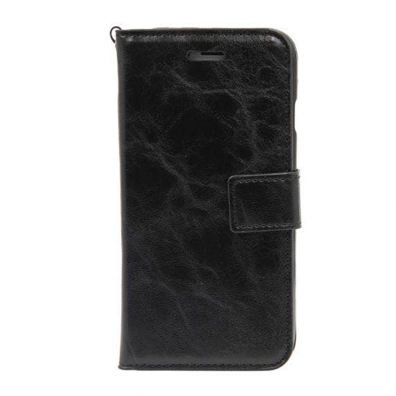 Detachable Leather Case For iPhone 7/8 Black
