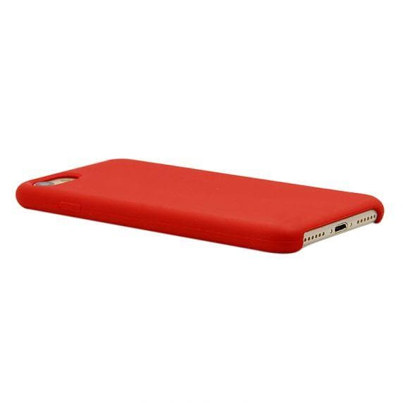 Silikonskal iPhone 7/8/SE (2020/2022) - Röd
