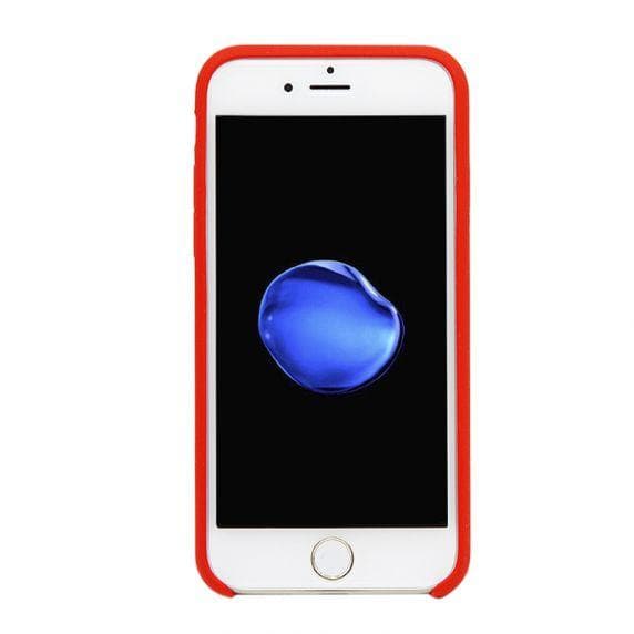 Silikonskal iPhone 7/8/SE (2020/2022) - Röd