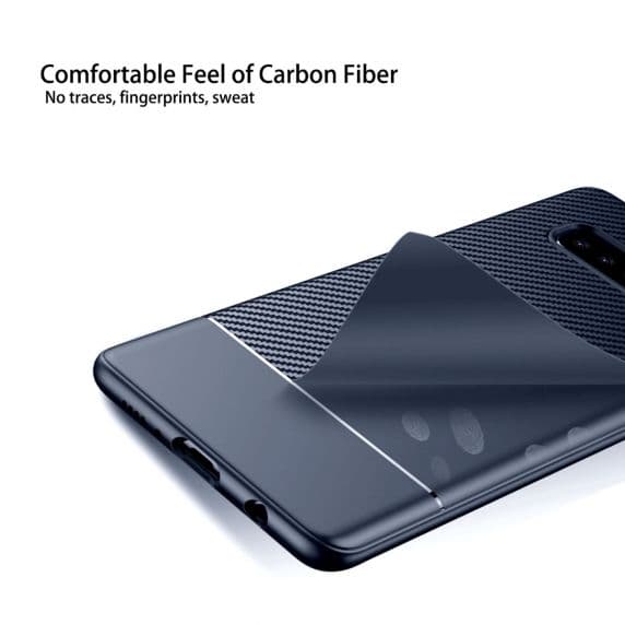 Fitted Case For Samsung S10e Blue
