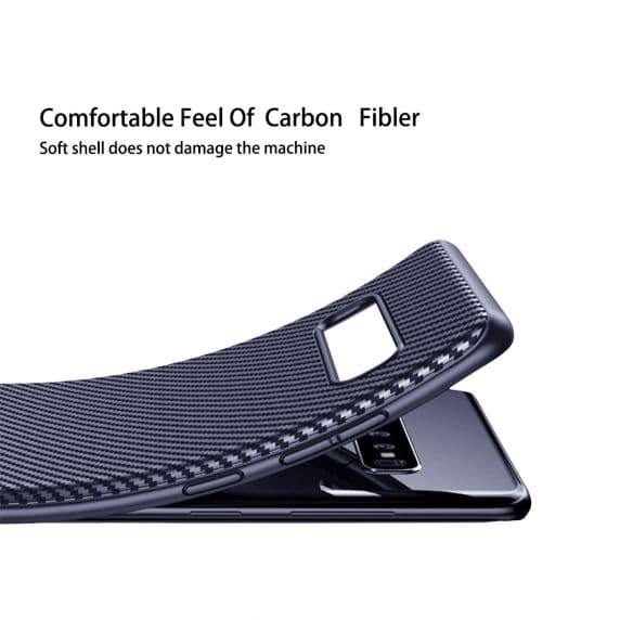 Fitted Case For Samsung S10e Blue