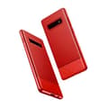 Miniatyrbild 4 av 4: Fitted Case For Samsung S10 Plus Red