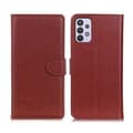 Miniatyrbild 1 av 5: Flip Stand Leather Wallet Case For Samsung Galaxy A53 5G Brown