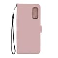 Miniatyrbild 2 av 4: Flip Stand Leather Wallet Case For Samsung Galaxy S20 Pink