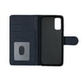 Miniatyrbild 4 av 4: Flip Stand Leather Wallet Case For Samsung Galaxy S20 Blue