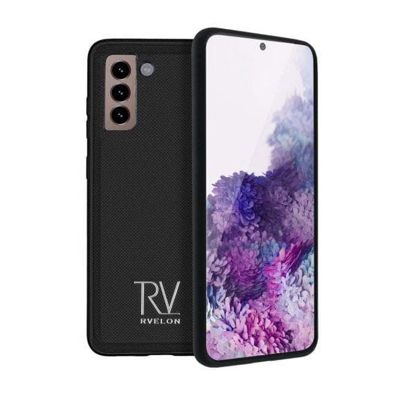RV Magnetiskt Plånboksfodral - Samsung S21 Plus - Svart