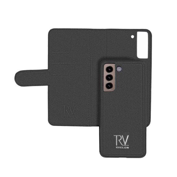 RV Magnetiskt Plånboksfodral - Samsung S21 Plus - Svart