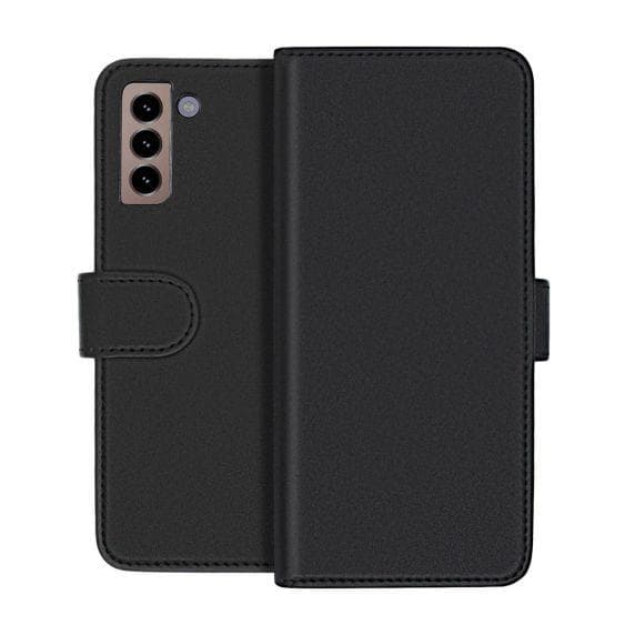 RV Magnetiskt Plånboksfodral - Samsung S21 Plus - Svart