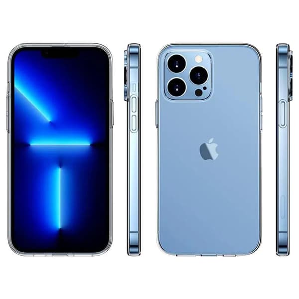 SiGN Ultra Slim Case för iPhone 14 Pro Max - Transparent