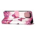 Miniatyrbild 3 av 3: iPhone 13 Pro Max fodral - Pink Butterflies