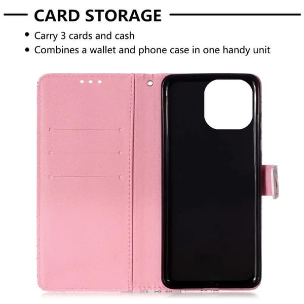 iPhone 13 Pro Max fodral - Pink Butterflies