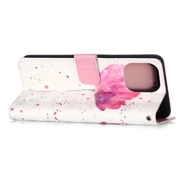 iPhone 13 Pro Max fodral - Pink Flower