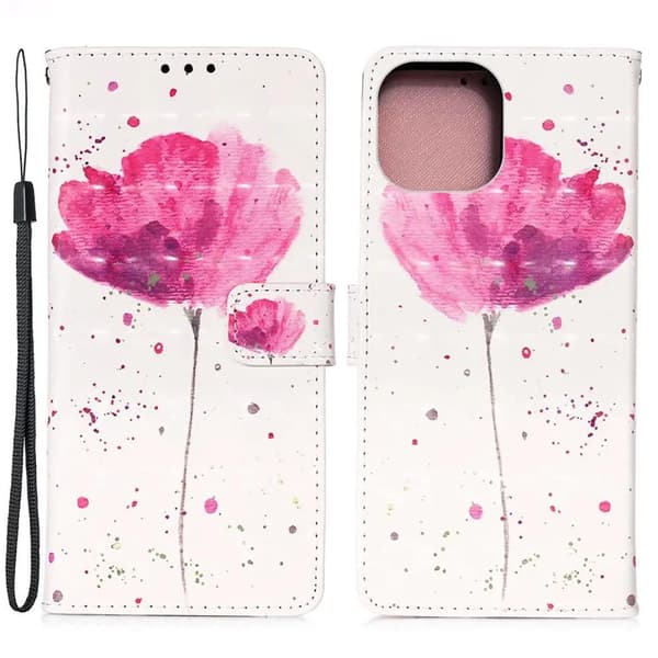 iPhone 13 Pro Max fodral - Pink Flower