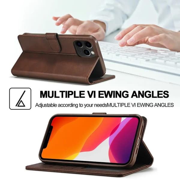 iPhone 13 Pro Max fodral - Coffee