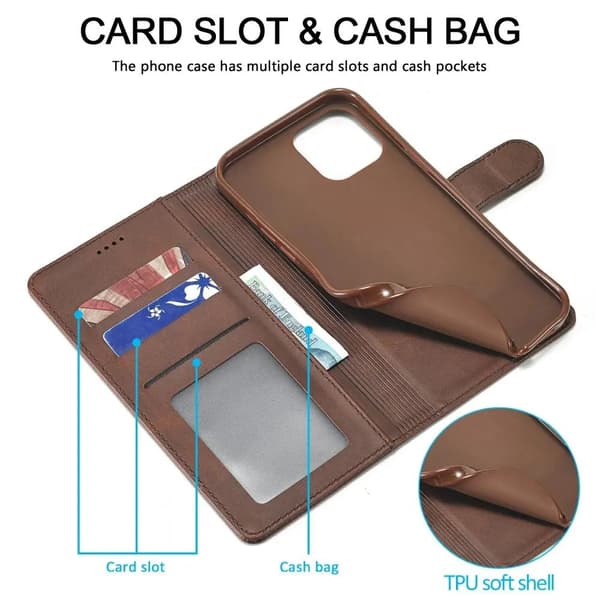 iPhone 13 Pro Max fodral - Coffee