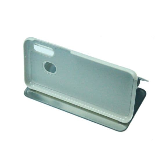 Folio Case For Samsung A40 Silver