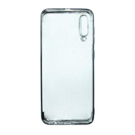 Plating Protective Case Black For Samsung A50
