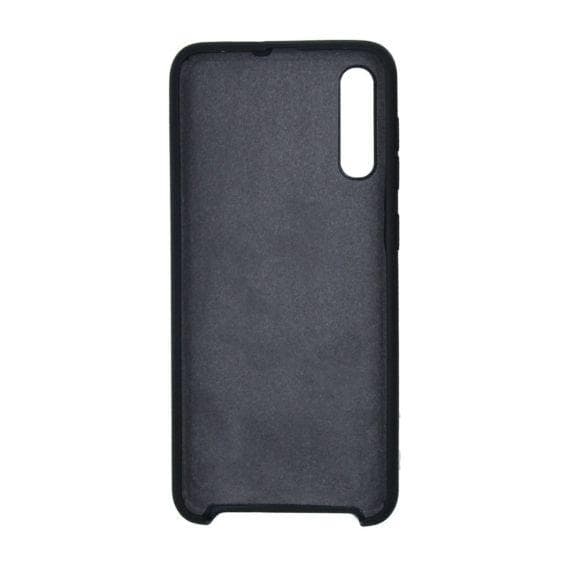 Silikonskal Samsung A50 - Svart