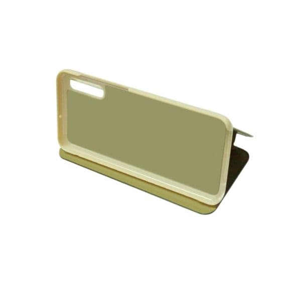 Folio Case For Samsung A70 Gold