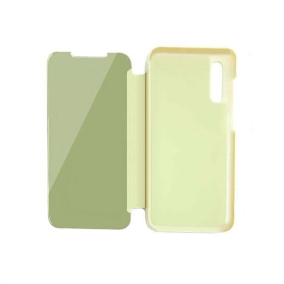 Folio Case For Samsung A70 Gold
