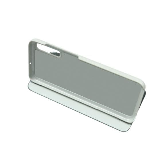 Folio Case For Samsung A70 Silver