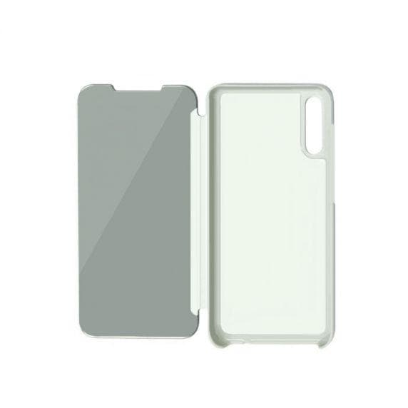 Folio Case For Samsung A70 Silver